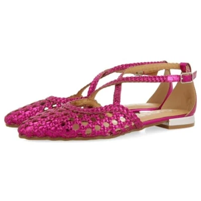 Afbeelding van GIOSEPPO LESKOVIC, balletflat dames, Fuchsia, 35 EU, EU