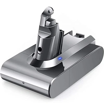 Afbeelding van 【Hoge capaciteit 21,6 V 6000 mAh 】 V6 reserveaccu voor Dyson DC58 DC59 DC61 DC62 DC72 DC74 Animal SV03 SV04 SV05 SV06 SV07 SV09 stofzuiger