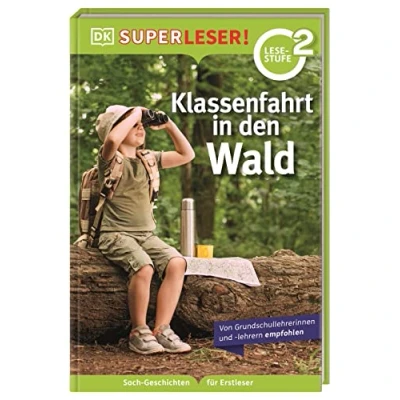 Afbeelding van SUPERLESER! Klassenfahrt in den Wald: 2. Lesestufe, Sach Geschichten Für Erstleser. Kinder ab der 1./2. Klasse