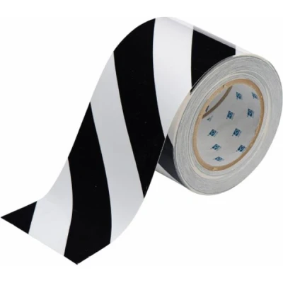 Afbeelding van BRADY 104379 ToughStripe tape voor vloermarkering 101,60 mm x 30,48 m