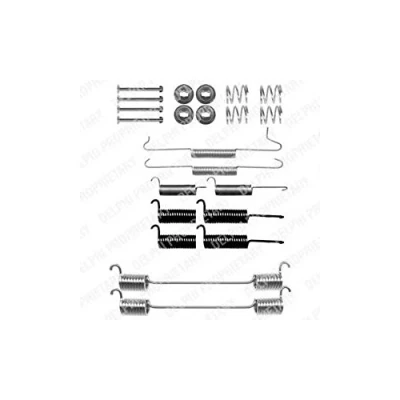 Afbeelding van Delphi Diesel Rem montageset LY1171