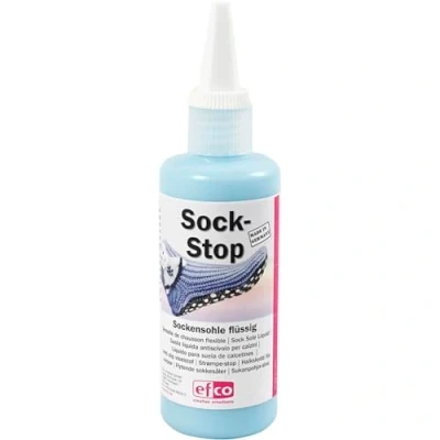 Afbeelding van Creativ Company Sock Stop Antislip Lichtblauw, 100ml