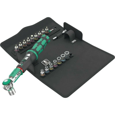 Afbeelding van Wera Safe Torque A 1 SHK Set 1, 1/4&quot; vierkant, 2 12 Nm, 20 delig 05136073001
