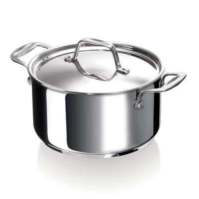 Afbeelding van Beka Chef RVS Ovenschotel met Deksel 18 cm