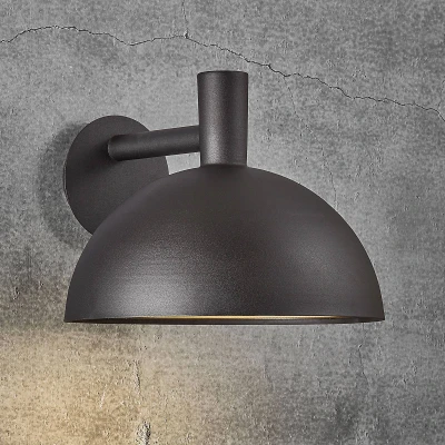 Afbeelding van Nordlux Buitenwandlamp ARKI zwart Ø 35 cm