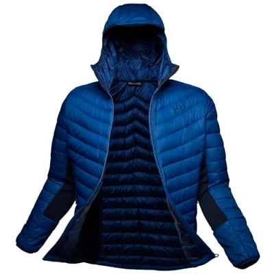 Afbeelding van Helly Hansen Heren Verglas Hooded Down Hybrid Ins, Deep Fjord, 2XL