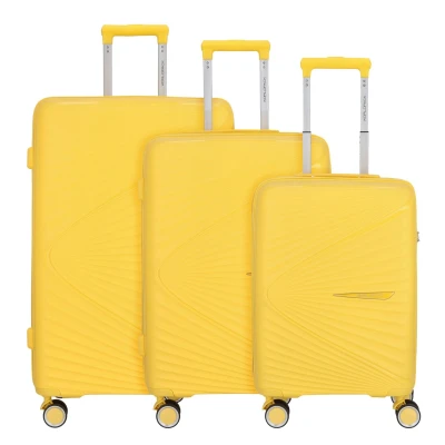 Afbeelding van Worldpack Vegas 3TEILIG SET Kofferset, Maat: One Size, Sonnengelb