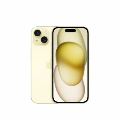 Afbeelding van Smartphone iPhone 15 Apple MTP23QL/A 6,1&quot;128 GB 6 RAM Geel