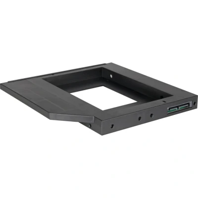 Afbeelding van Slank SATA montageframe 5 ¼ naar 2 ½ HDD Delock