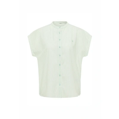Afbeelding van Mustang Style Springs Overhemdblouse, Dames, Maat: 40, Bunt