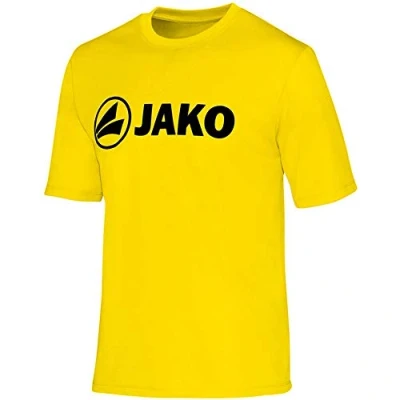Afbeelding van JAKO Functionele Shirtpromo, Uniseks Volwassene, Citroen, S