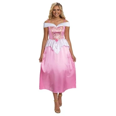 Afbeelding van DISGUISE 158379N EU Aurora Basic Plus Volwassen (Eu) Disney Prinses Fancy Dress Vrouwen, Multi, S