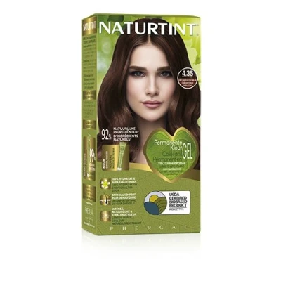 Afbeelding van Naturtint 4.35 Diep cappuccino Bruin, 170 ml