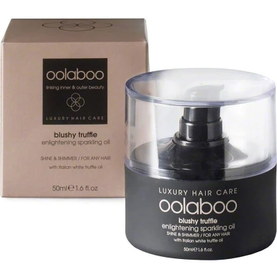 Afbeelding van Oolaboo Blushy Truffle Enlightening Sparkling Oil 50 ml