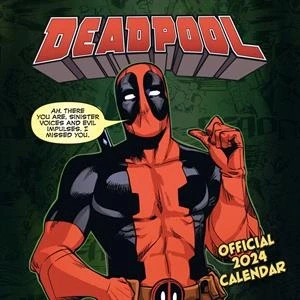 Afbeelding van Marvel Deadpool Kalender 2024