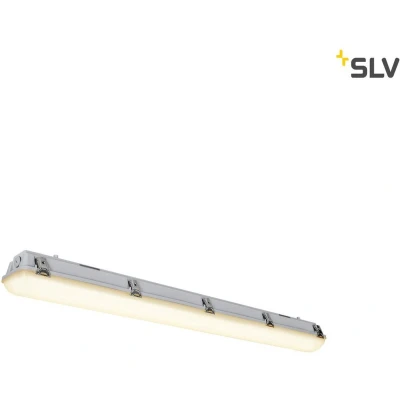 Afbeelding van SLV 1001315 IMPERVA 120 LED plafondlamp vast ingebouwd 40 W Grijs