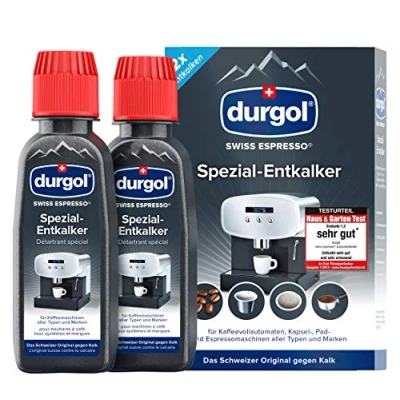 Afbeelding van Durgol Swiss Espresso Koffiemachineontkalker