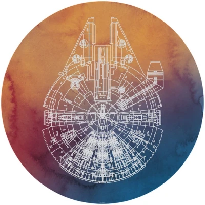 Afbeelding van Komar Into Adventure Star Wars Millennium Falcon DD1 027