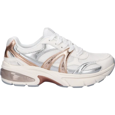 Afbeelding van Skechers Shadow dames sneaker Wit multi Maat 38