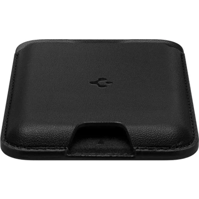 Afbeelding van Spigen MagSafe Card Holder Valentinus Zwart