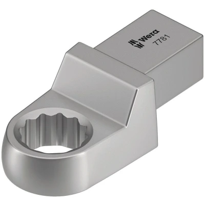Afbeelding van Wera 7781 insteek ringsleutel 22x14x18mm