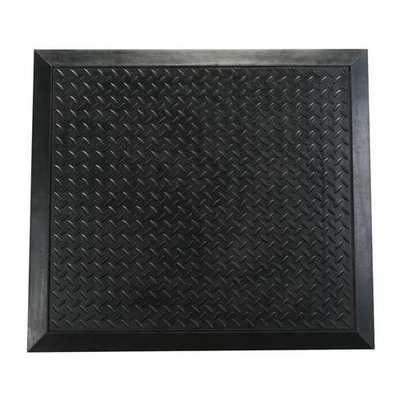 Afbeelding van Antivermoeidheidsmat ergonomisch met noppen Floortex