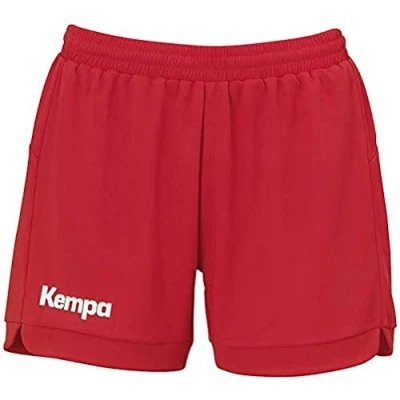 Afbeelding van Kempa Prime Short Dames Rood Maat 2XL