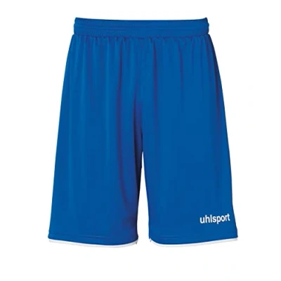 Afbeelding van Uhlsport Club Short Heren Royal / Wit Maat: 2XL