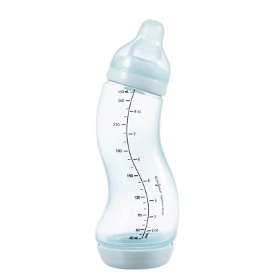 Afbeelding van Difrax S babyfles Natural 250ml Ice