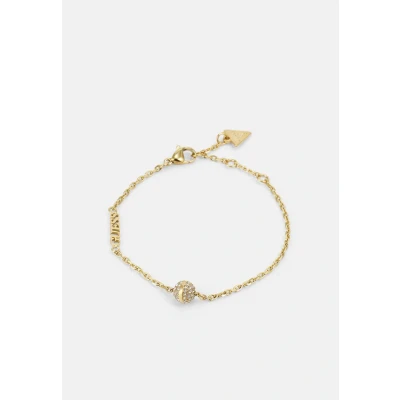Afbeelding van Guess Calypso Armband Yellow goldcoloured, Dames, Maat: Large, gold coloured