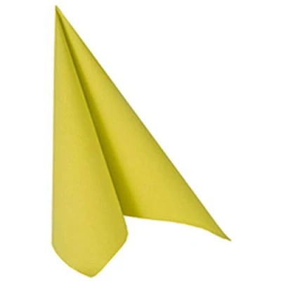 Afbeelding van Papstar &quot;Royal Collection&quot; 1/4 vouw 40 cm x olijfgroen, #81749, 1 50 pack