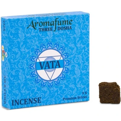 Afbeelding van Aromafume Wierookblokjes Vata dosha