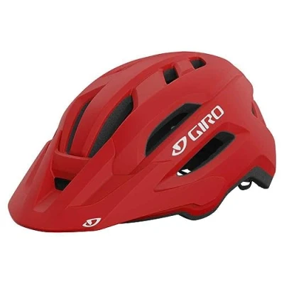 Afbeelding van Fietshelm Giro Fixture II Matte Trim Red 54 61 cm