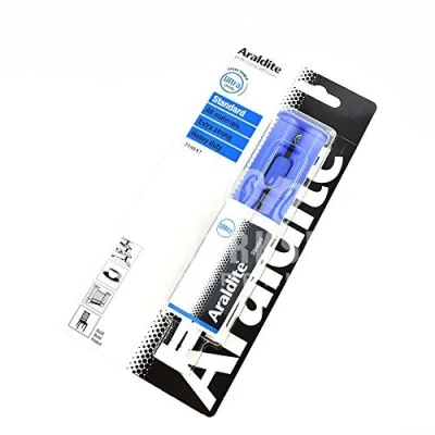 Afbeelding van Araldite® 2 componenten epoxyharslijm, 24 ml spuit, standaard, ultrasterk