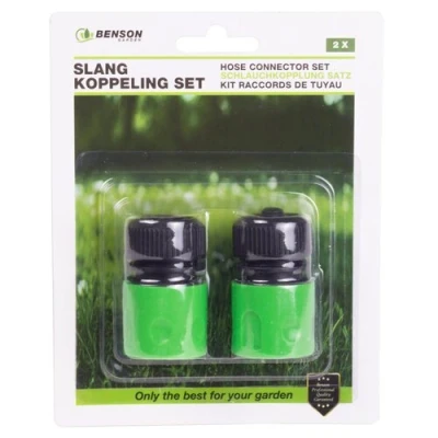 Afbeelding van Slangkoppeling set 2 delig