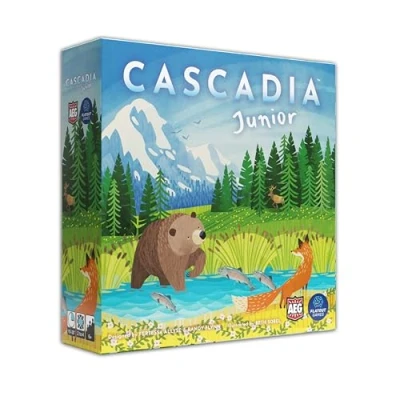 Afbeelding van Cascadia: Junior (EN)