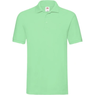 Afbeelding van Fruit Of The Loom Premium Heren Poloshirt Met Korte Mouwen (Neomint)