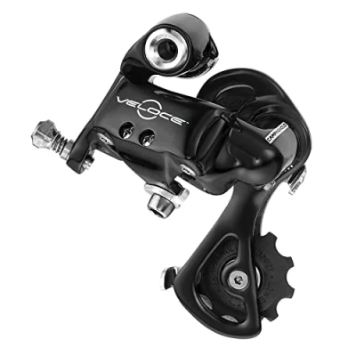 Afbeelding van Campagnolo achterderailleur veloce zwart 2X10 speed medium