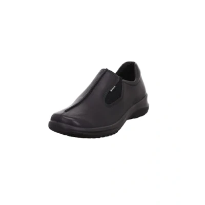 Afbeelding van Legero Bequeme Instappers, Dames, Maat: 41.5, Schwarz Leer