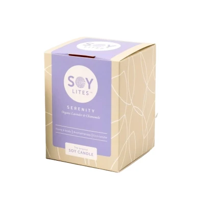 Afbeelding van Soylites Soja geurkaars serenity 1 stuks