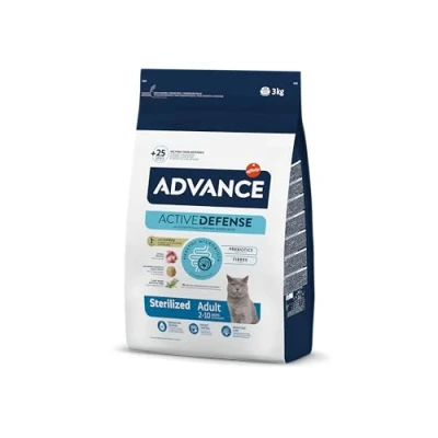 Afbeelding van Advance Cat Sterilized Turkey 3 KG