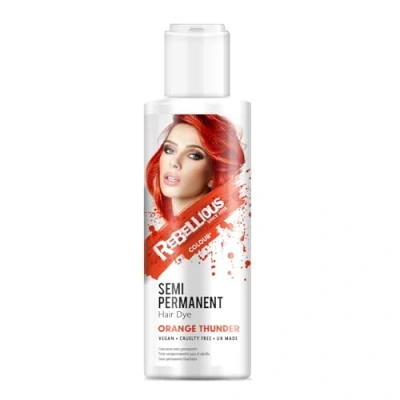 Afbeelding van PaintGlow semi permanente haarverf Orange Thunder 100ml