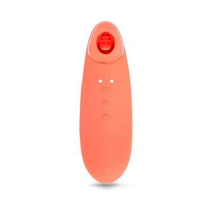 Afbeelding van Tongvibrator Trinitii 3in1 Oranje