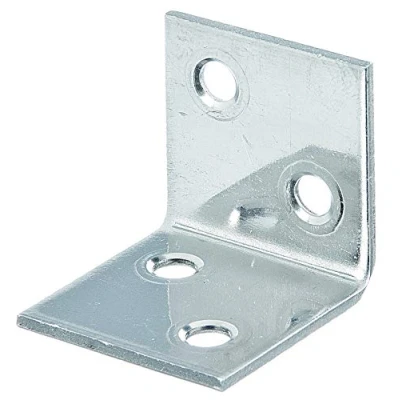 Afbeelding van Alberts Versterkingshoek Gelijkbenig Rvs 30x30x30mm