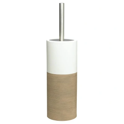 Afbeelding van WC Borstel Sealskin Doppio Sand Porselein