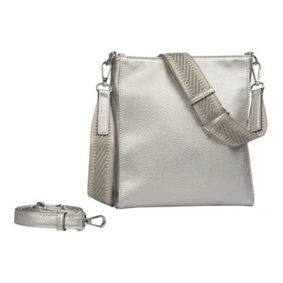 Afbeelding van Gabor Silena UMHÄN 25 CM Schoudertas, Dames, Maat: One Size, Silver