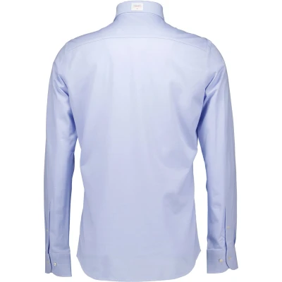 Afbeelding van Overhemd blauw X cutaway sf sc lange mouw overhemden
