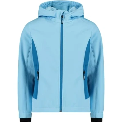 Afbeelding van CMP Softshelljas voor kinderen met vaste capuchon, Anice Jade, 128