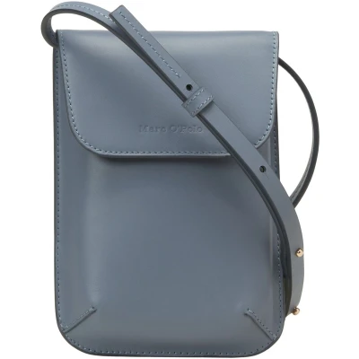 Afbeelding van Marc O&#039;Polo Telefoonhoesje, Dames, Maat: One Size, Grey sky