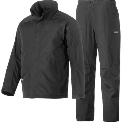 Afbeelding van Snickers Set Regenkleding, Zwart, (0400) XL
